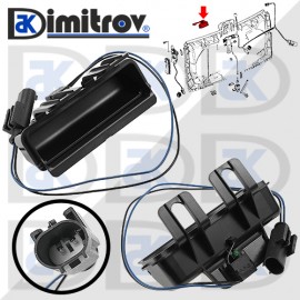 Дръжка багажник външна Smart ForTwo